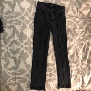 Paige cropped ankle jeans